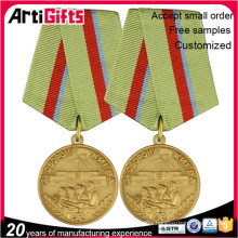 Handmade metal military honor medal badge